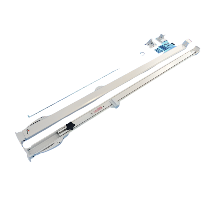 CAREFREE WHITE LONG HARDWARE (UNIVERSAL). 961501WHT