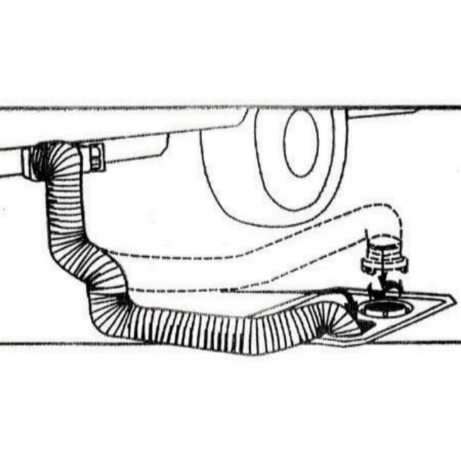 SEWER HOSE 10FT NO FITTINGS BOXED D04-0050