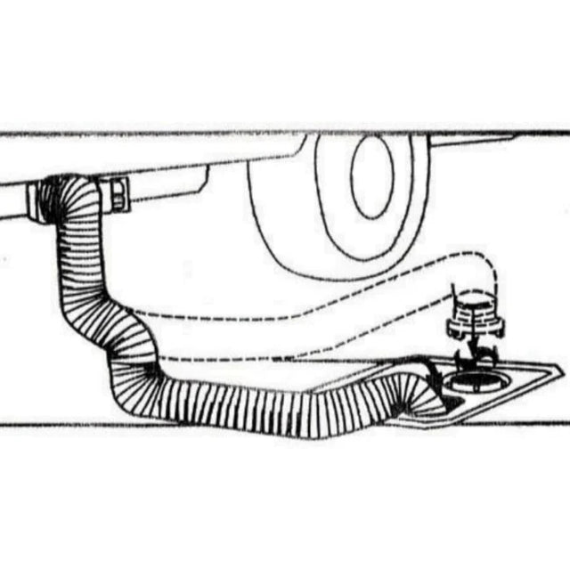 SEWER HOSE 10FT NO FITTINGS BOXED D04-0050