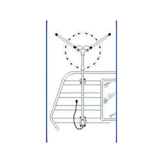 FOLDAWAY STANDARD ANTENNA