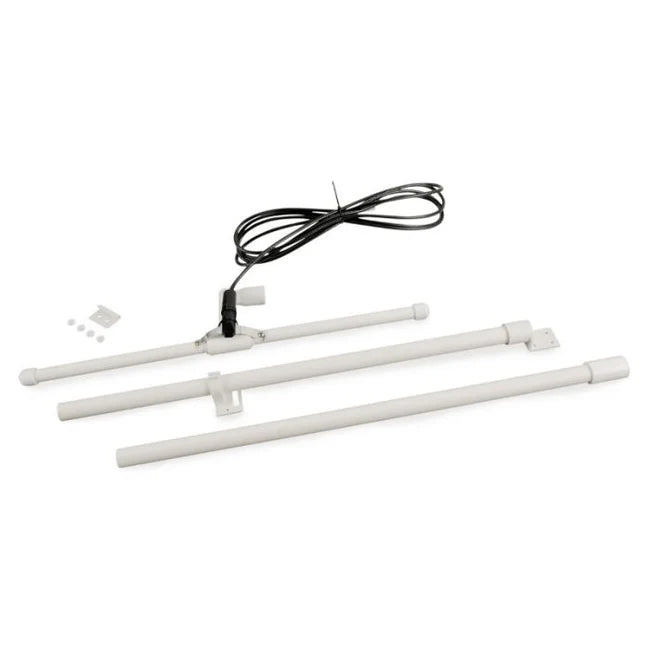 HAPPY WANDERER-POP TOP ANTENNA C/W HOOK ON BRACKET