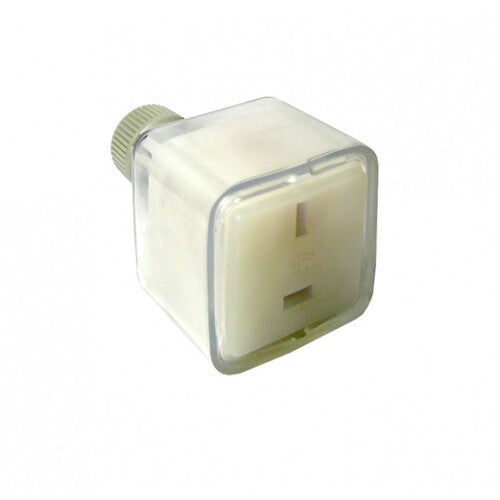FIXED POL. SOCKET CLR 32V/15A, CORD SOCKET