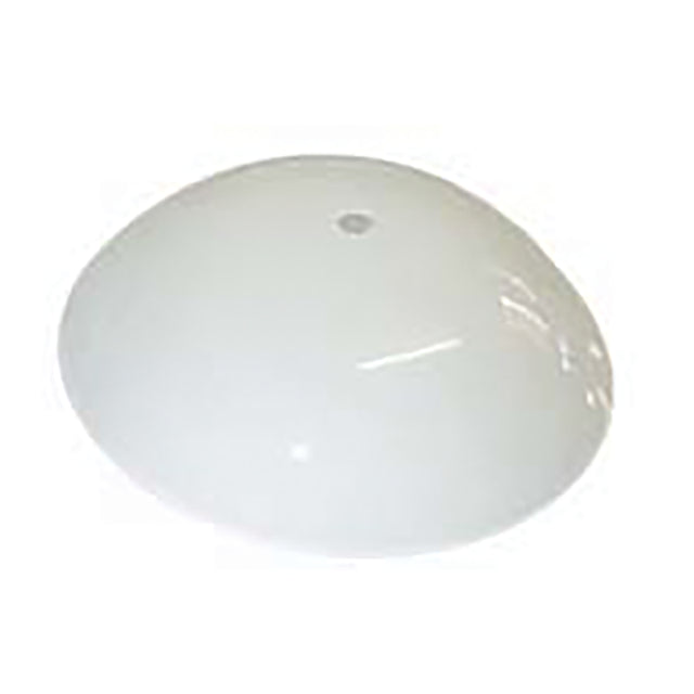 Replacement Glass 238MM Plain - Oyster Light Lens