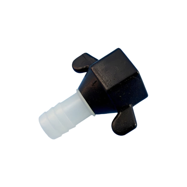 SHURFLO STRAIGHT 1/2" HOSE BARB. 244-2926