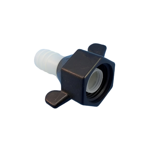 SHURFLO STRAIGHT 1/2" HOSE BARB. 244-2926