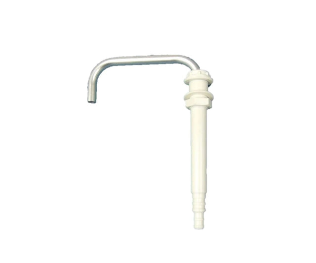 Whale Ft1152 Telescopic Faucet Tap Standard White Caravan Rv Boat 005937 Camec