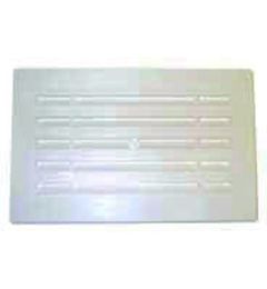 PLASTIC LOUVRED VENT RL3 145 X 230MM WHITE