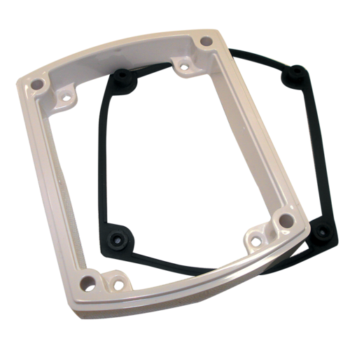 500-03050
Brand: Clipsal
Original Model: CLI435VFSM
They cover 80mm wide x 100mm
Screw Holes are around 65mm horizontally, and 75mm vertically