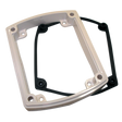 500-03050
Brand: Clipsal
Original Model: CLI435VFSM
They cover 80mm wide x 100mm
Screw Holes are around 65mm horizontally, and 75mm vertically