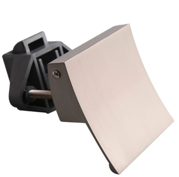 Cabinet latch - RV Lock Pull Handle in brushed nickel