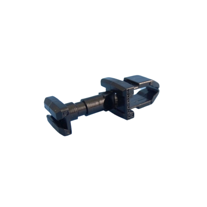 CLIP BLACK SIDE VENT PLASTIC
