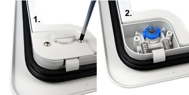 1 KEY FITS ALL BARREL ADAPTOR THETFORD ACCESS/CASS DOOR PK/2