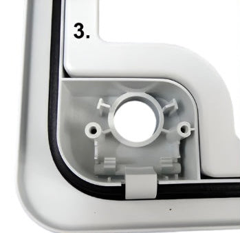 1 KEY FITS ALL BARREL ADAPTOR THETFORD ACCESS/CASS DOOR PK/2