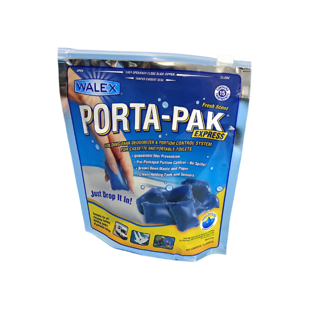 PORTA-PAK EXPRESS LAVENDER 15 WATER SOLUBLE SACHETS
