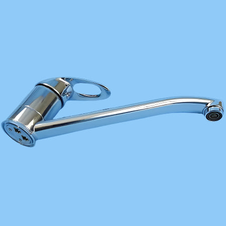 CAMEC SINK MIXER 220MM SPOUT 40MM CARTRIDGE WELS RATED