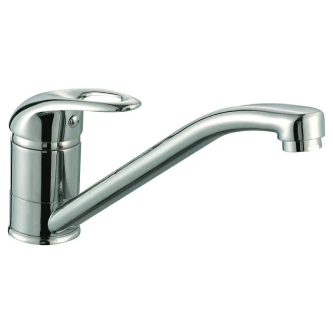 CAMEC SINK MIXER 220MM SPOUT 40MM CARTRIDGE WELS RATED