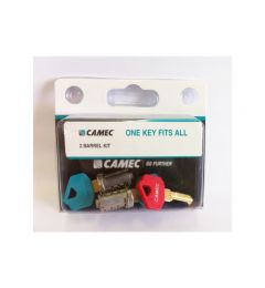 1 KEY BARREL KIT-2 ASSY KEY & NEW ASSY KEY