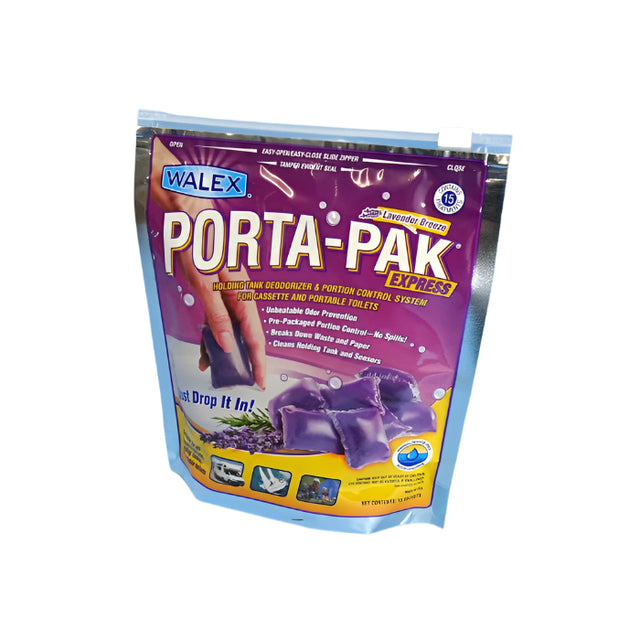 PORTA-PAK EXPRESS LAVENDER 15 WATER SOLUBLE SACHETS