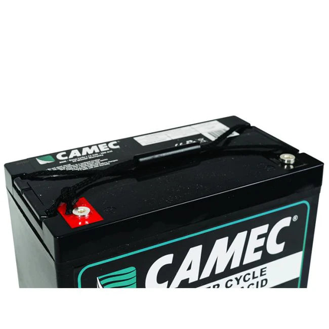 CAMEC 100AH SLA AGM BATTERY FULLY SEALED - 36 MTH WARRANTY