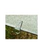 CAMEC PRIVACY SCREEN 3.4x1.8m WITH ROPES AND PEGS (12FT)