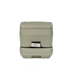 CAMEC PORTABLE TOILET 10L WASTE 12L FRESH MANUAL