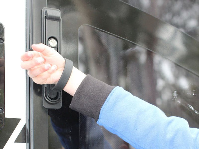 KEYLESS ENTRY 3-POINT LOCK LHH T/S ODYSSEY DOORS LHH