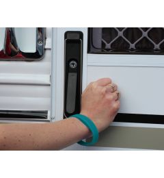 KEYLESS ENTRY BRACELET KEY SMALL 180mm TEAL COLOURED