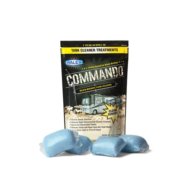 Commando Black Holding Tank Cleaner