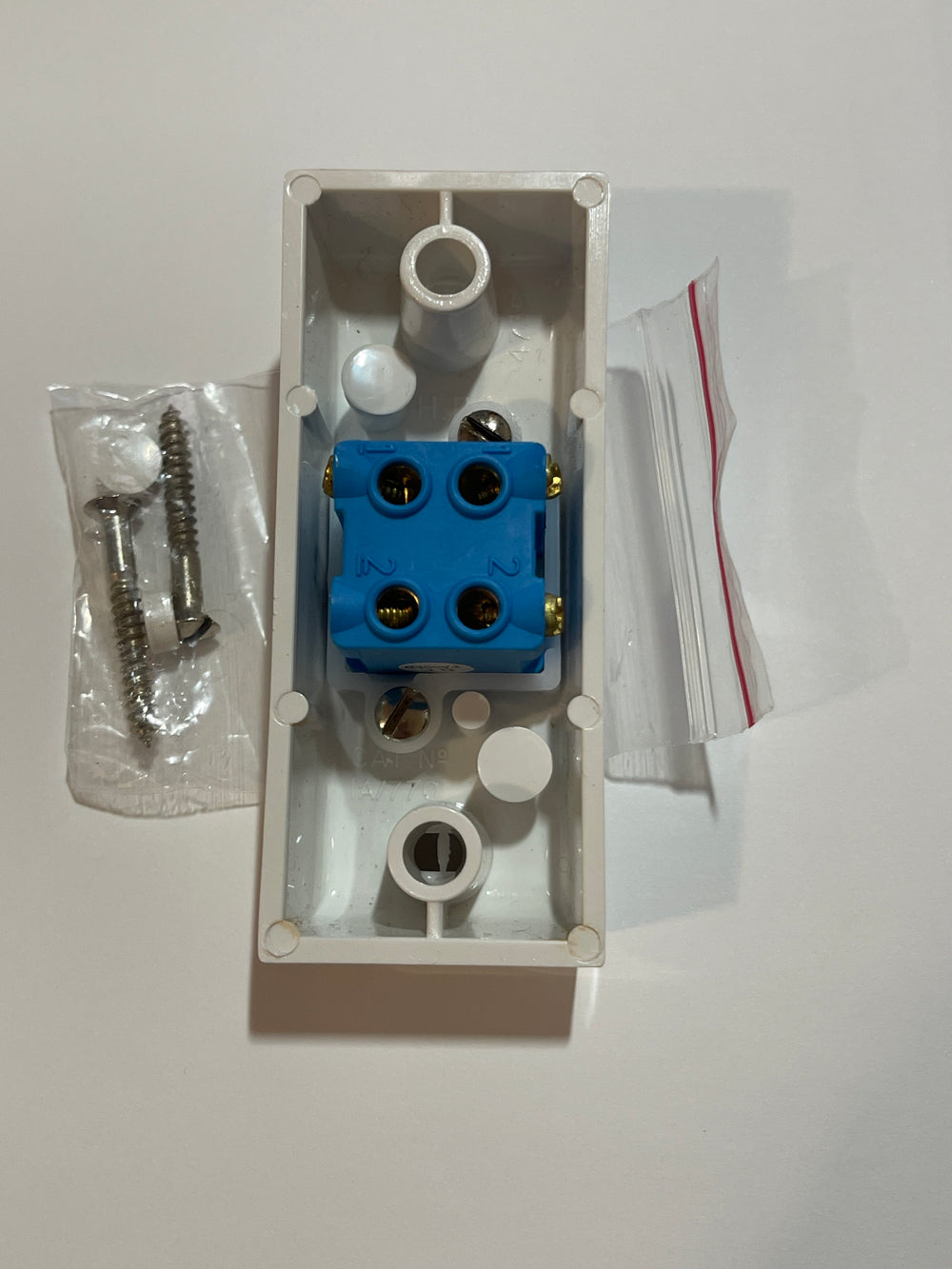 SWITCH SINGLE DEEP HPM WHITE, HPM 1A770PWE DOUBLE POLE 240V