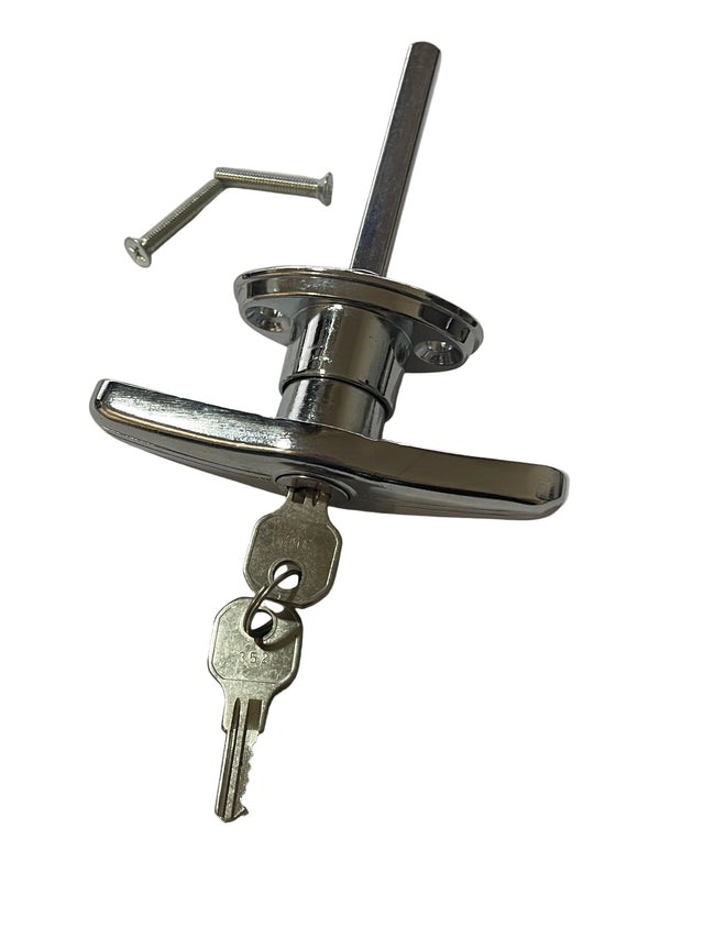GARAGE DOOR LOCK LTH2 DE METAL FRONT FIXING