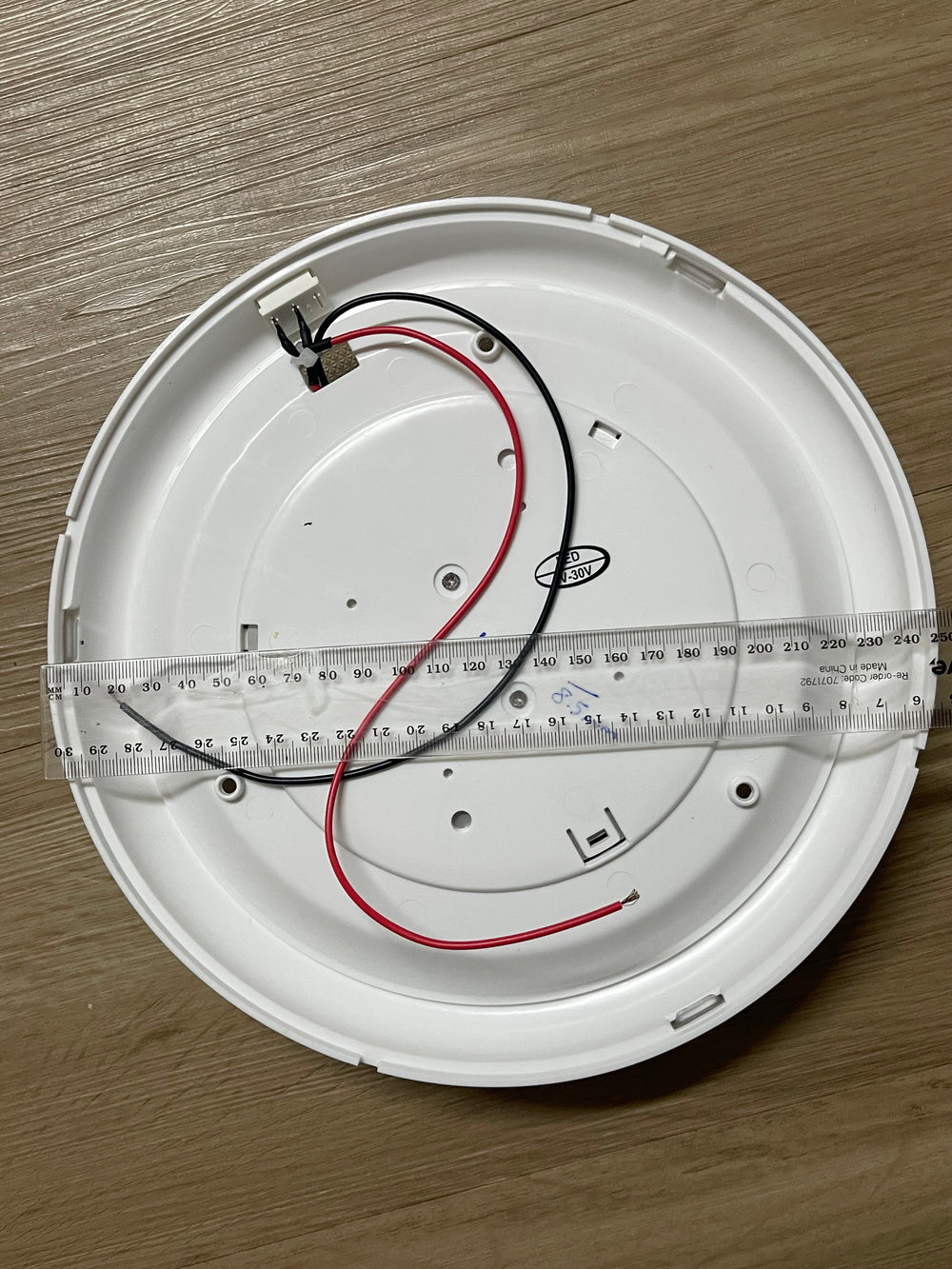 LED OYSTER LIGHT 12V