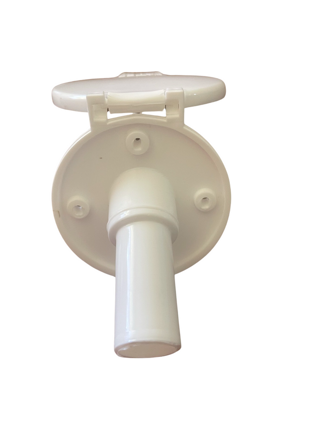 WATER FILLER AC41 W/LID NON LOCKING WHITE. 136039-323