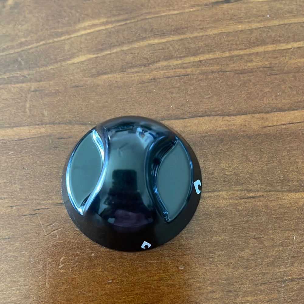 KNOB CONTROL CONTINENTAL BK