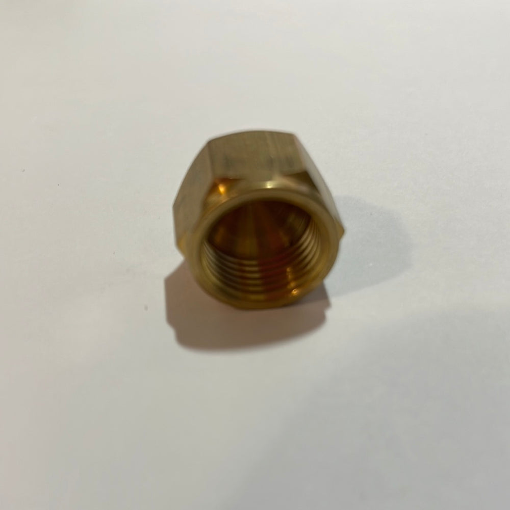 No56 FLARE CAP NUT 3/8 SAE