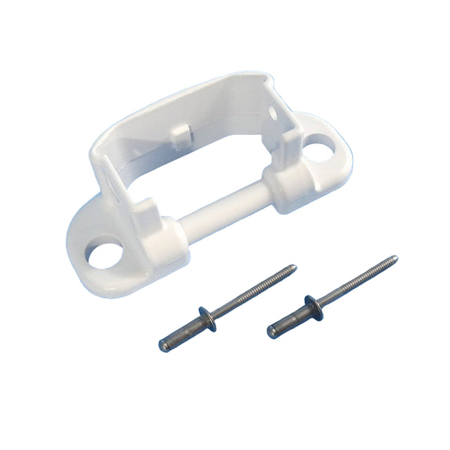 CAREFREE WHITE CAR PORT FOOT FOR MAIN INNER ARM. 901020W