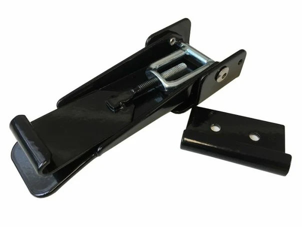 Roof Clamp with J Hook For Pop-Top BLACK (2 PART).
