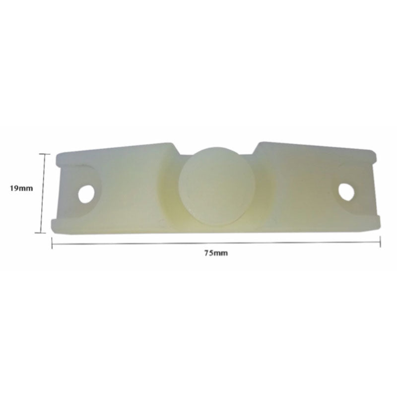 Plastic Bed Saddle, Suit Camper Trailer - C3407