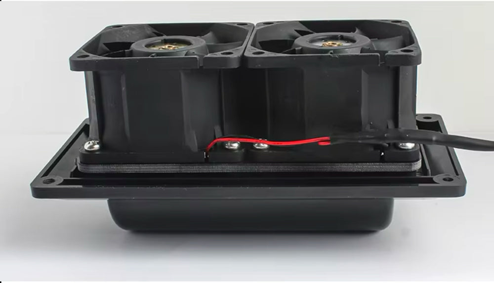 Side Air Vent/Exhaust Fan - 12v