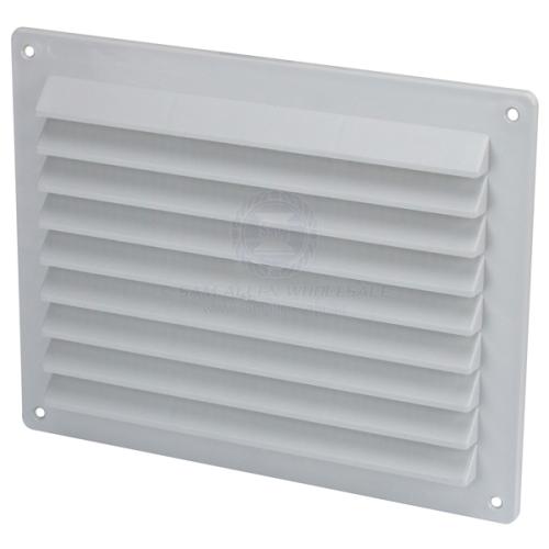 White Plastic Vent 200 x 160