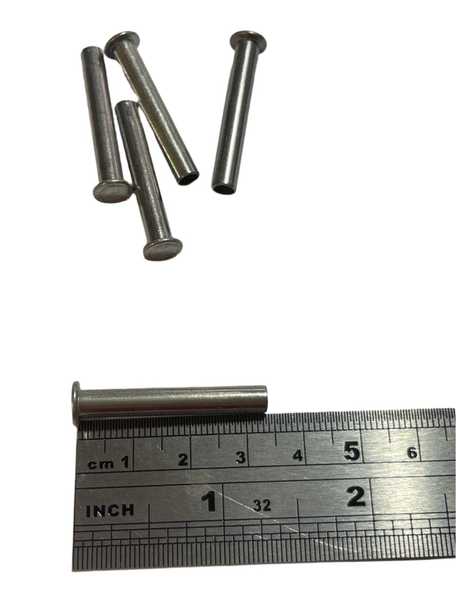 SBC Bottom mounting bracket semi-tubular rivet