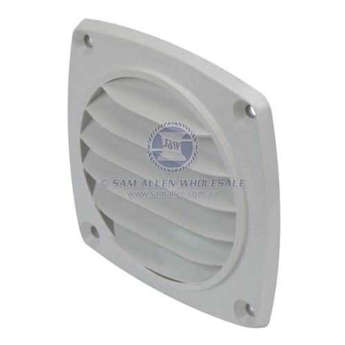 76mm White Nylon Vent