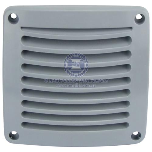 TREM® ABS PLASTIC AIR VENT 118 SQUARE
