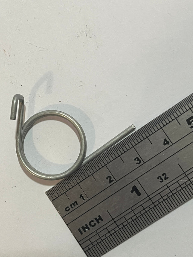Replacement Coupling Safety Catch Spring only