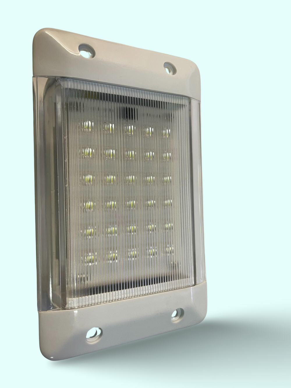 12V White Flush Mounted Roof LED