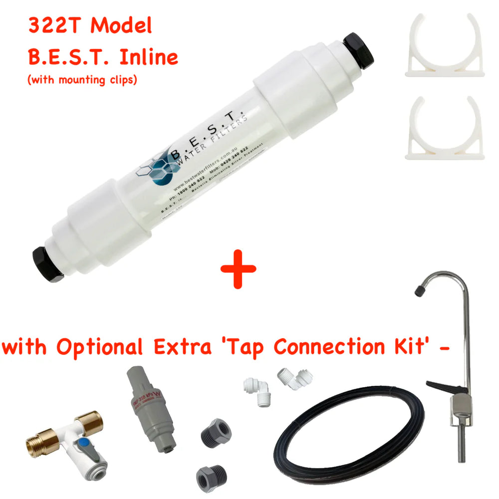B.E.S.T WATER FILTERS with 1/2 FBSP