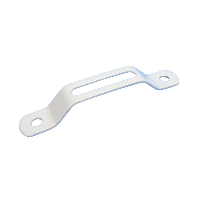 White Roof Rail Bracket