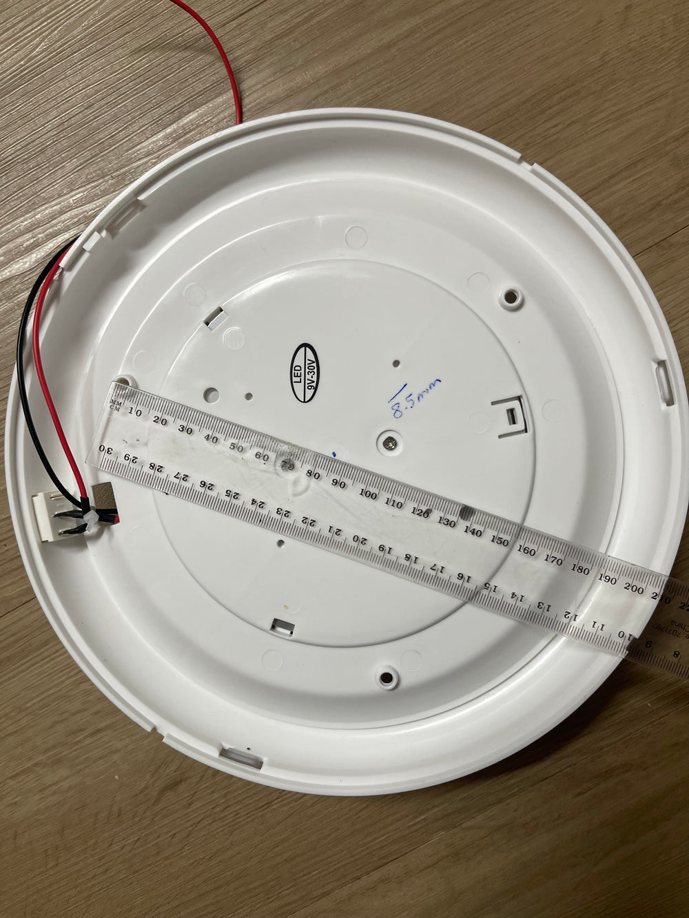LED OYSTER LIGHT 12V
