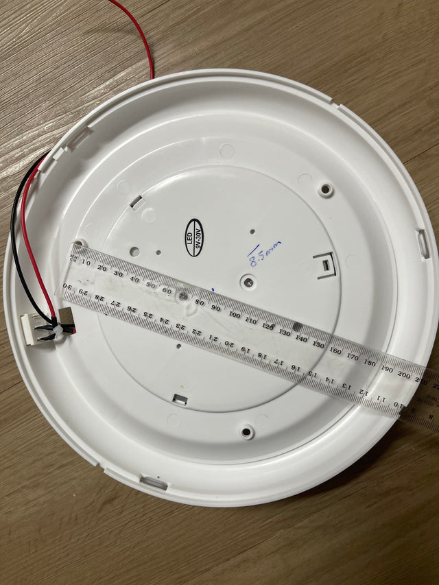 LED OYSTER LIGHT 12V