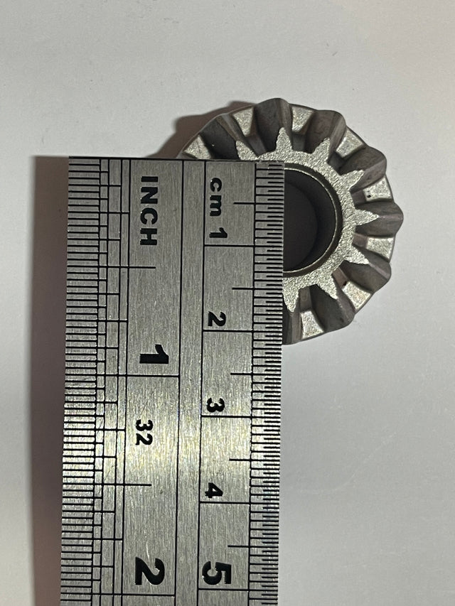 Bevel Gears (2) for ALQR Legs - incl. Roll Pins - MANUTEC