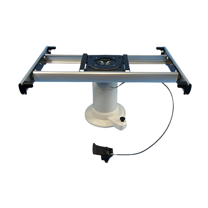 Table Leg Telescopic & Adjustable w/turntable sliding system. 0612500ETUG (3 Part pick)